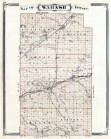 Wabash County, Indiana State Atlas 1876